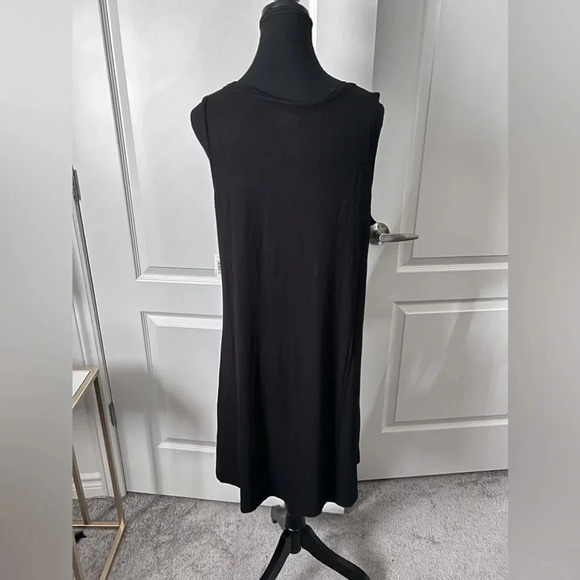 NWT | Amazon Essentials  | Black Swing Tank Dress | Size L - Picture 5 of 8